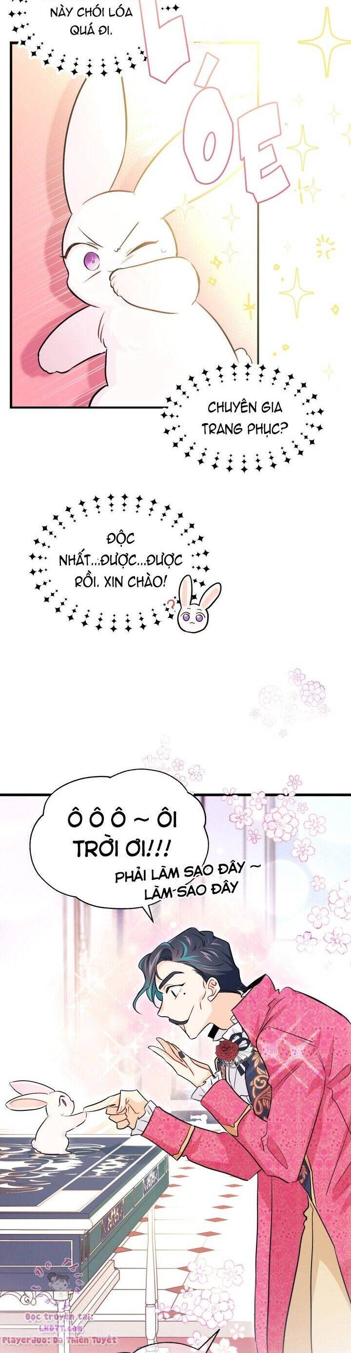 Mối Quan Hệ Cộng Sinh Giữa Báo Đen Và Thỏ Trắng - Chap 16 - Trang 43