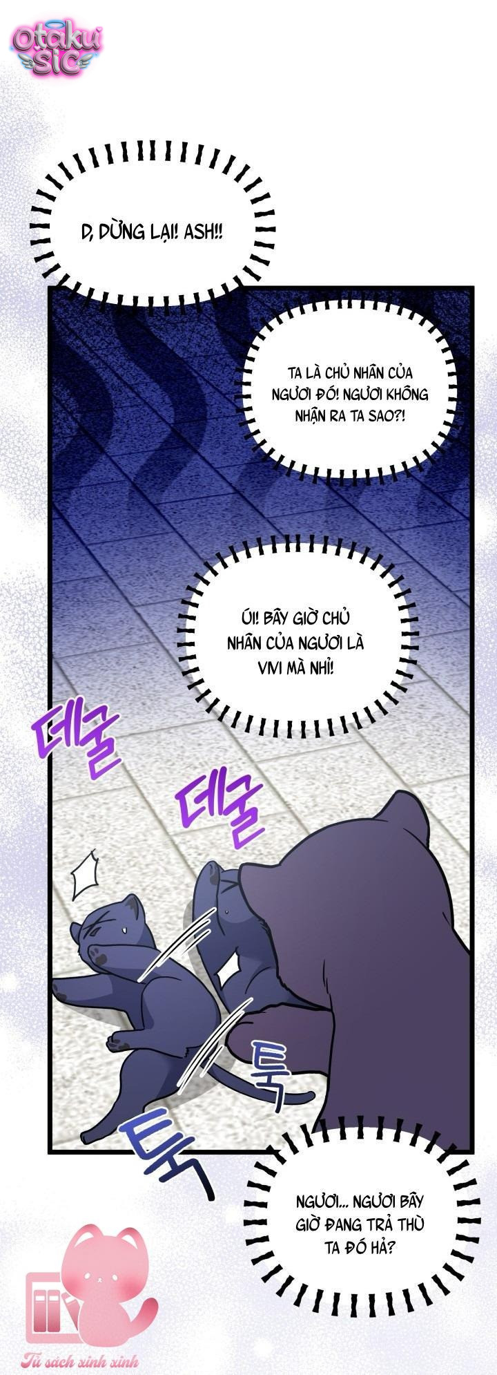 Mối Quan Hệ Cộng Sinh Giữa Báo Đen Và Thỏ Trắng - Chap 160 - Trang 24