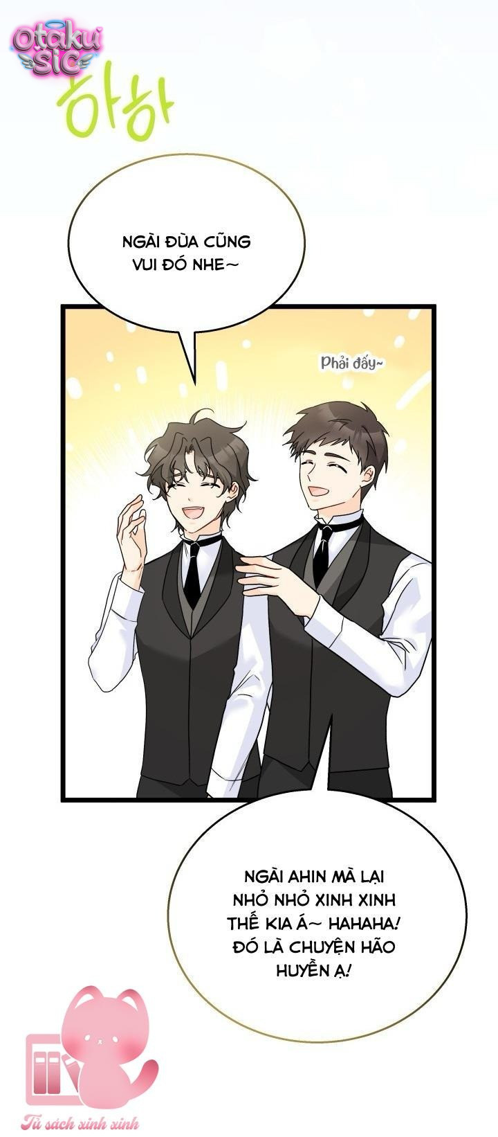 Mối Quan Hệ Cộng Sinh Giữa Báo Đen Và Thỏ Trắng - Chap 160 - Trang 36