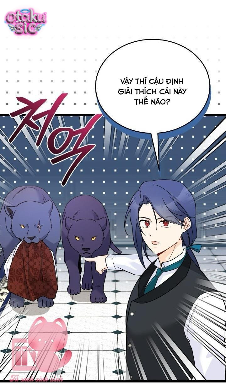Mối Quan Hệ Cộng Sinh Giữa Báo Đen Và Thỏ Trắng - Chap 160 - Trang 38