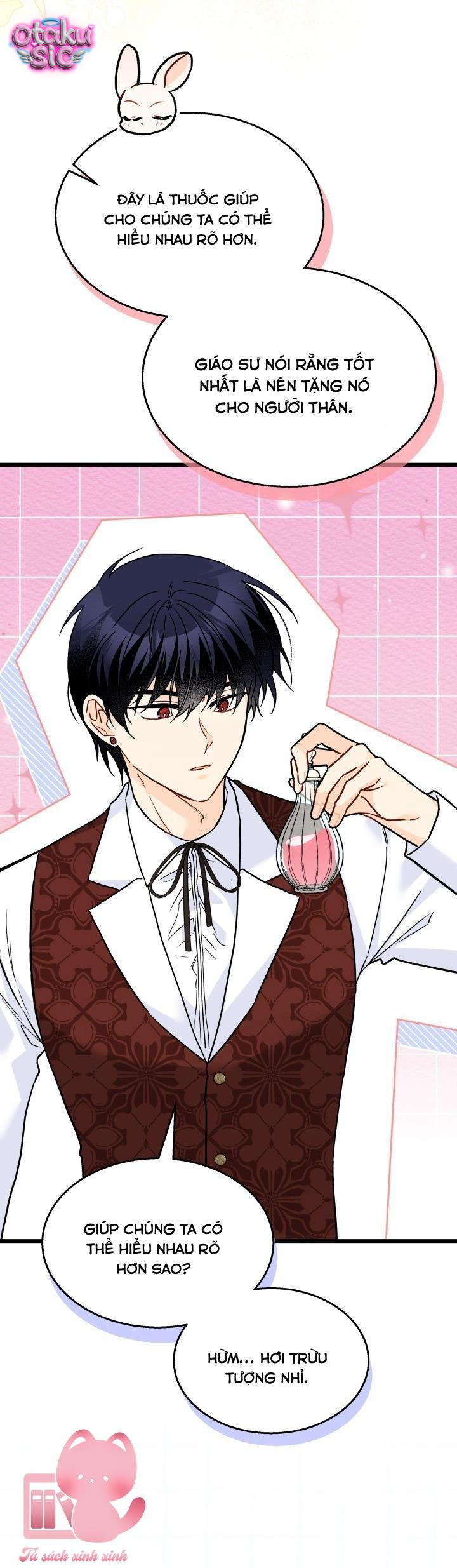 Mối Quan Hệ Cộng Sinh Giữa Báo Đen Và Thỏ Trắng - Chap 160 - Trang 5