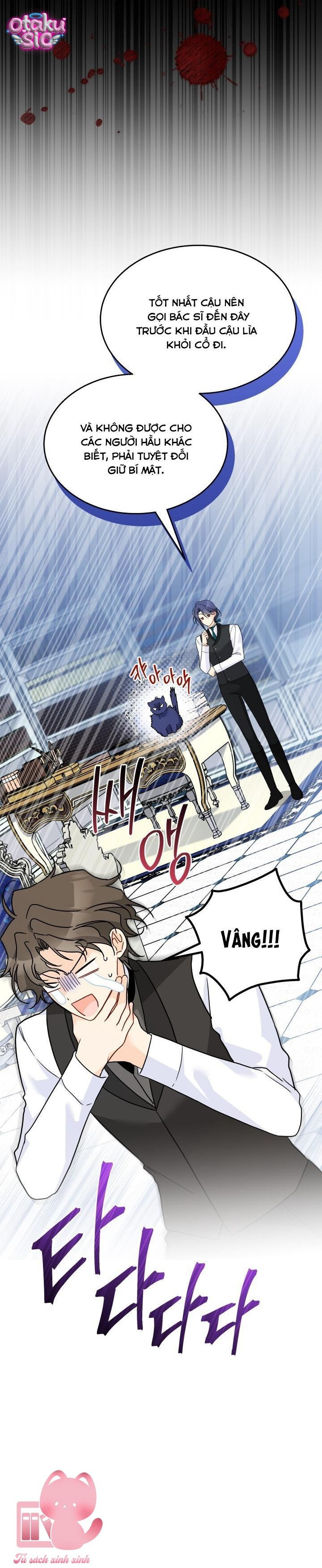 Mối Quan Hệ Cộng Sinh Giữa Báo Đen Và Thỏ Trắng - Chap 160 - Trang 41