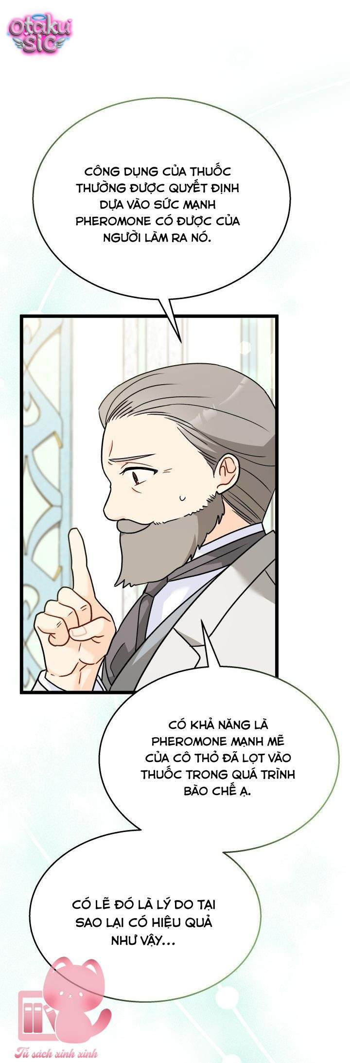 Mối Quan Hệ Cộng Sinh Giữa Báo Đen Và Thỏ Trắng - Chap 160 - Trang 46