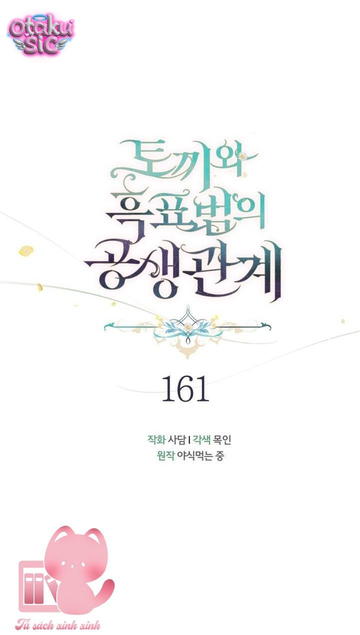 Mối Quan Hệ Cộng Sinh Giữa Báo Đen Và Thỏ Trắng - Chap 161 - Trang 37