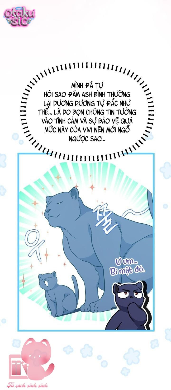 Mối Quan Hệ Cộng Sinh Giữa Báo Đen Và Thỏ Trắng - Chap 161 - Trang 43