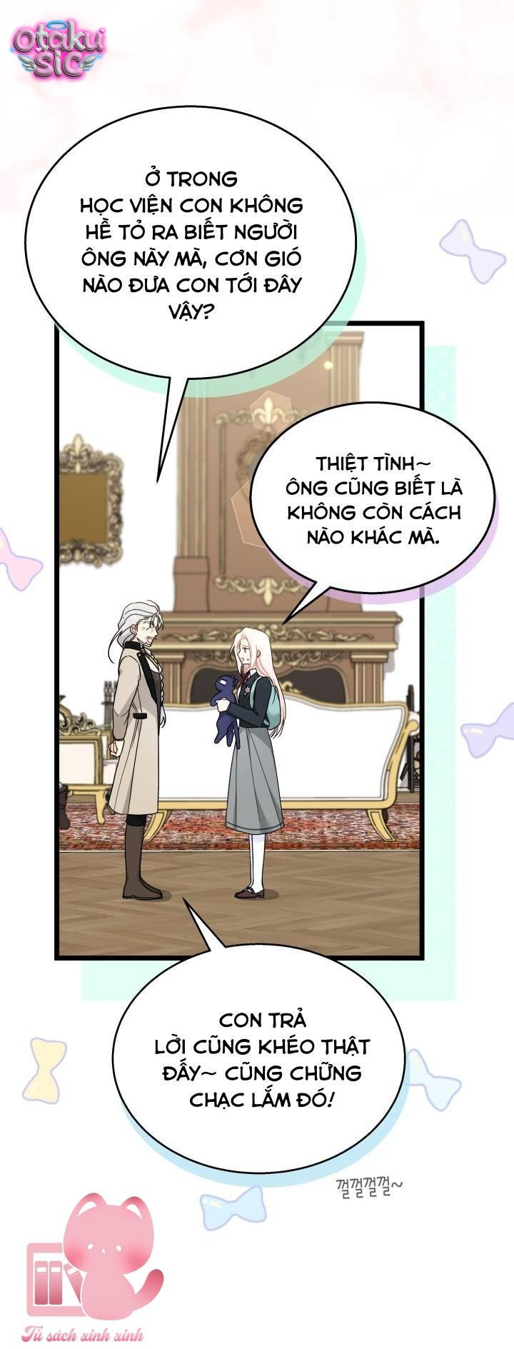 Mối Quan Hệ Cộng Sinh Giữa Báo Đen Và Thỏ Trắng - Chap 161 - Trang 53