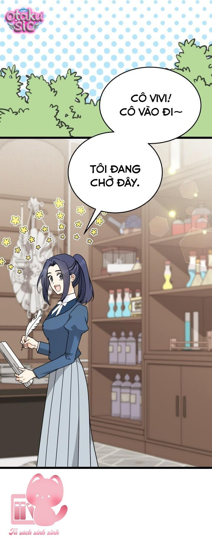 Mối Quan Hệ Cộng Sinh Giữa Báo Đen Và Thỏ Trắng - Chap 162 - Trang 26