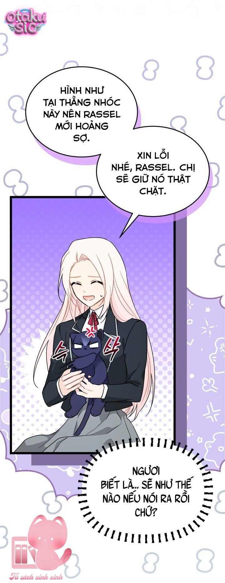 Mối Quan Hệ Cộng Sinh Giữa Báo Đen Và Thỏ Trắng - Chap 162 - Trang 39