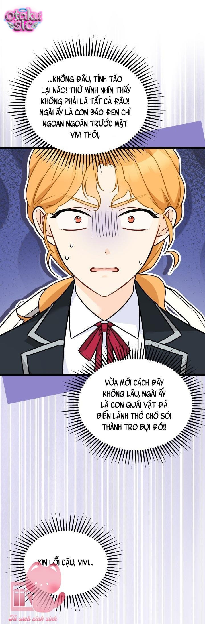 Mối Quan Hệ Cộng Sinh Giữa Báo Đen Và Thỏ Trắng - Chap 163 - Trang 26