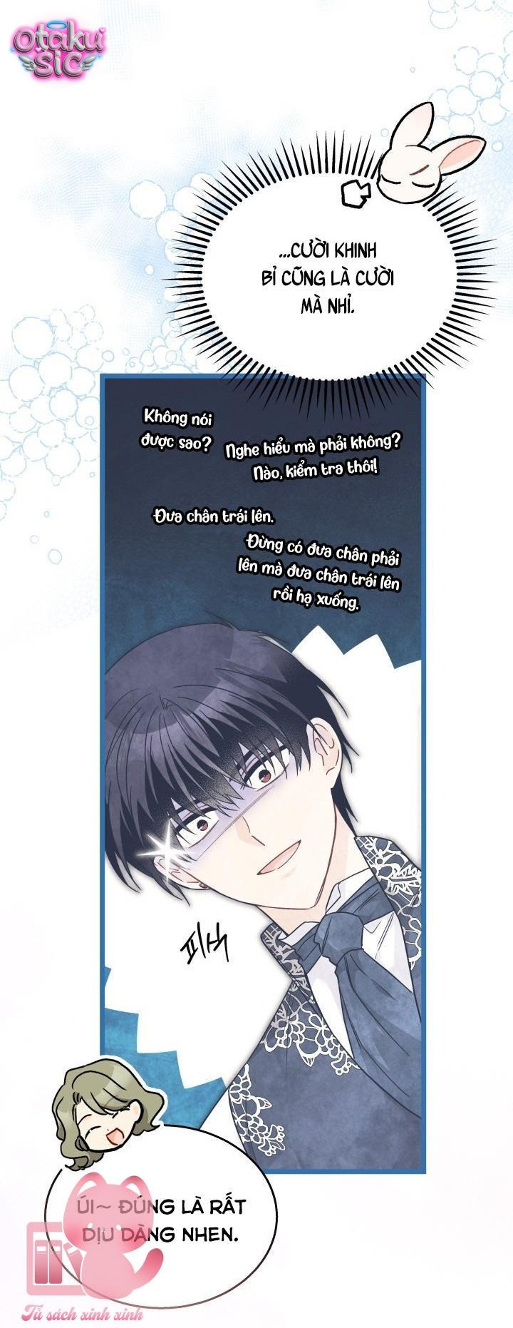 Mối Quan Hệ Cộng Sinh Giữa Báo Đen Và Thỏ Trắng - Chap 163 - Trang 44