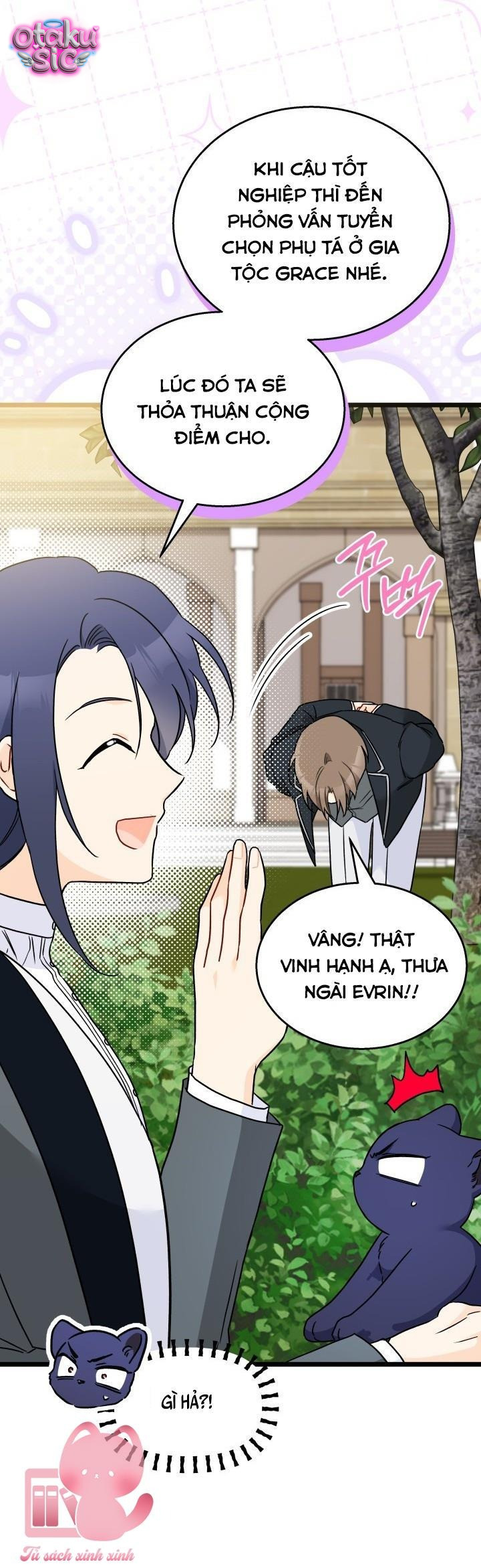 Mối Quan Hệ Cộng Sinh Giữa Báo Đen Và Thỏ Trắng - Chap 164 - Trang 43