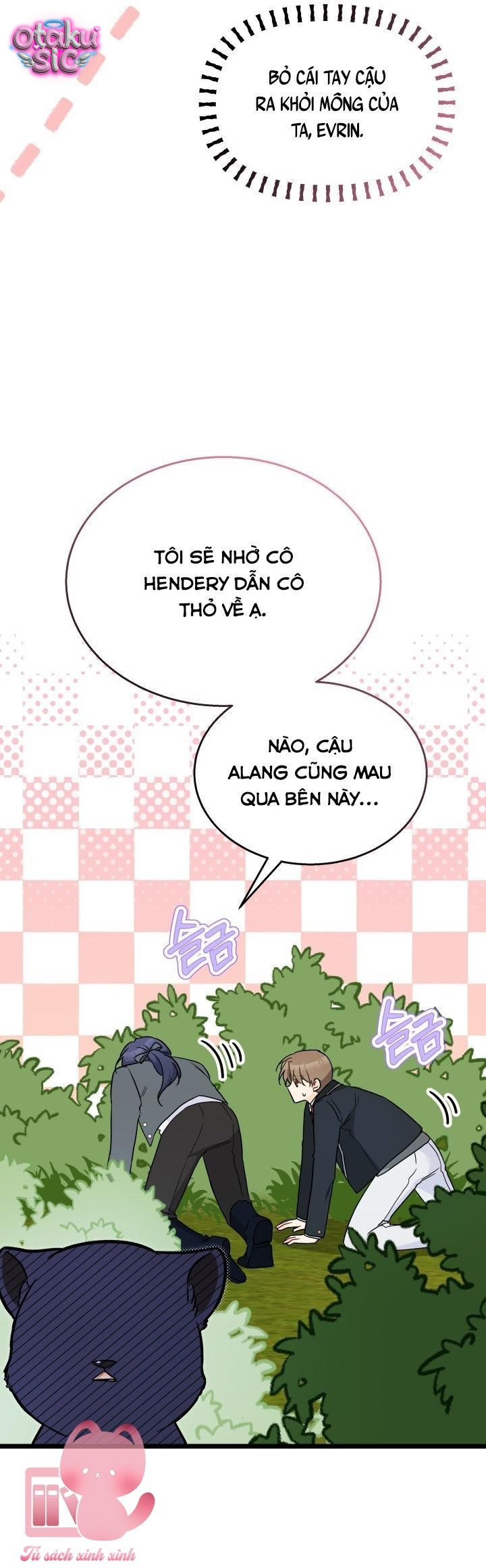 Mối Quan Hệ Cộng Sinh Giữa Báo Đen Và Thỏ Trắng - Chap 164 - Trang 51