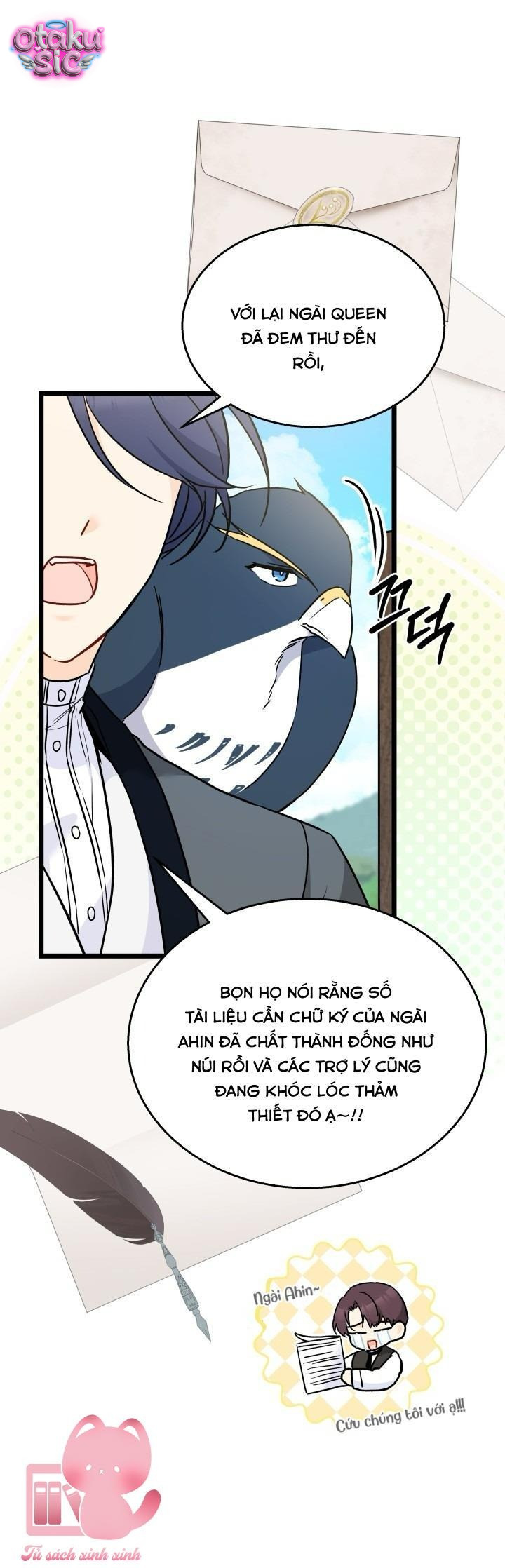 Mối Quan Hệ Cộng Sinh Giữa Báo Đen Và Thỏ Trắng - Chap 165 - Trang 4