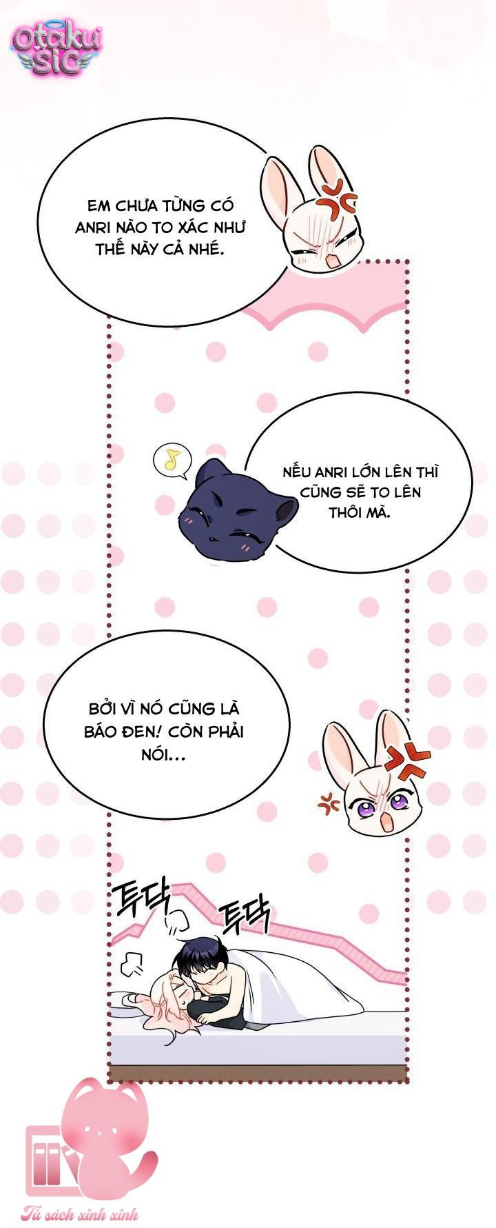 Mối Quan Hệ Cộng Sinh Giữa Báo Đen Và Thỏ Trắng - Chap 165 - Trang 40