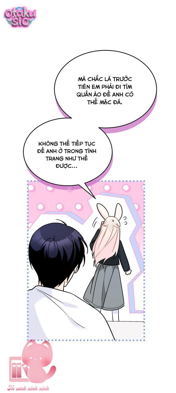 Mối Quan Hệ Cộng Sinh Giữa Báo Đen Và Thỏ Trắng - Chap 165 - Trang 49