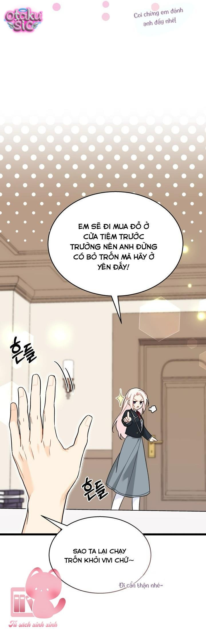 Mối Quan Hệ Cộng Sinh Giữa Báo Đen Và Thỏ Trắng - Chap 165 - Trang 56