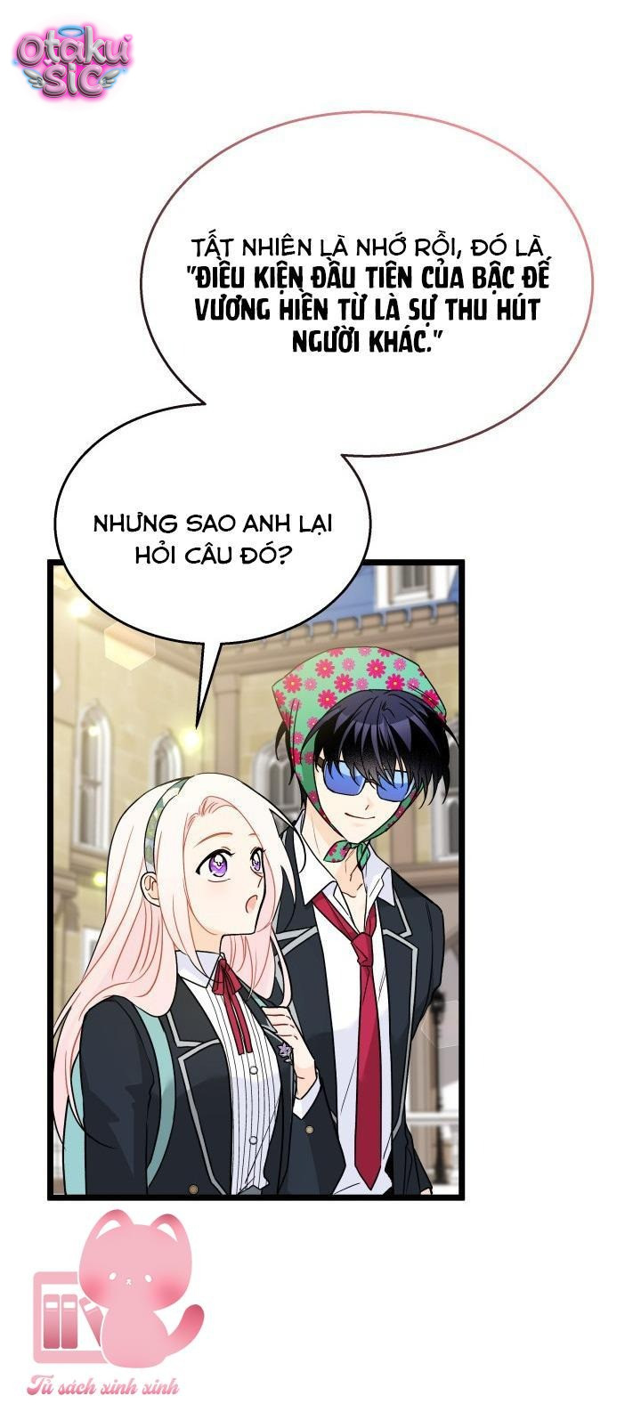 Mối Quan Hệ Cộng Sinh Giữa Báo Đen Và Thỏ Trắng - Chap 166 - Trang 21
