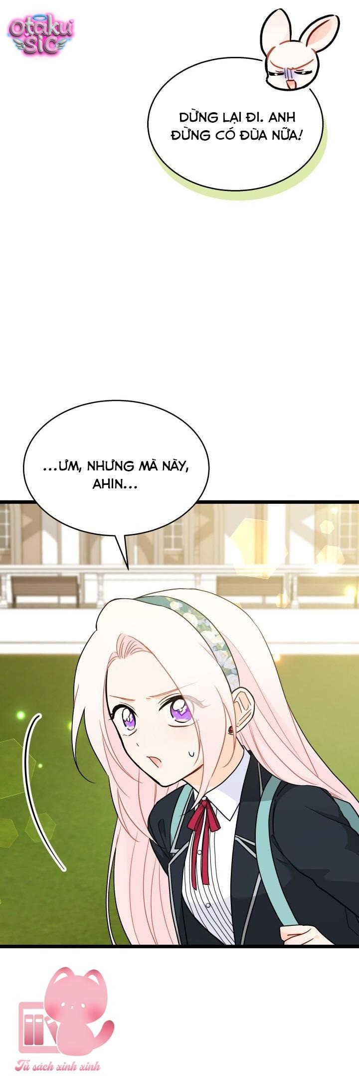 Mối Quan Hệ Cộng Sinh Giữa Báo Đen Và Thỏ Trắng - Chap 166 - Trang 23