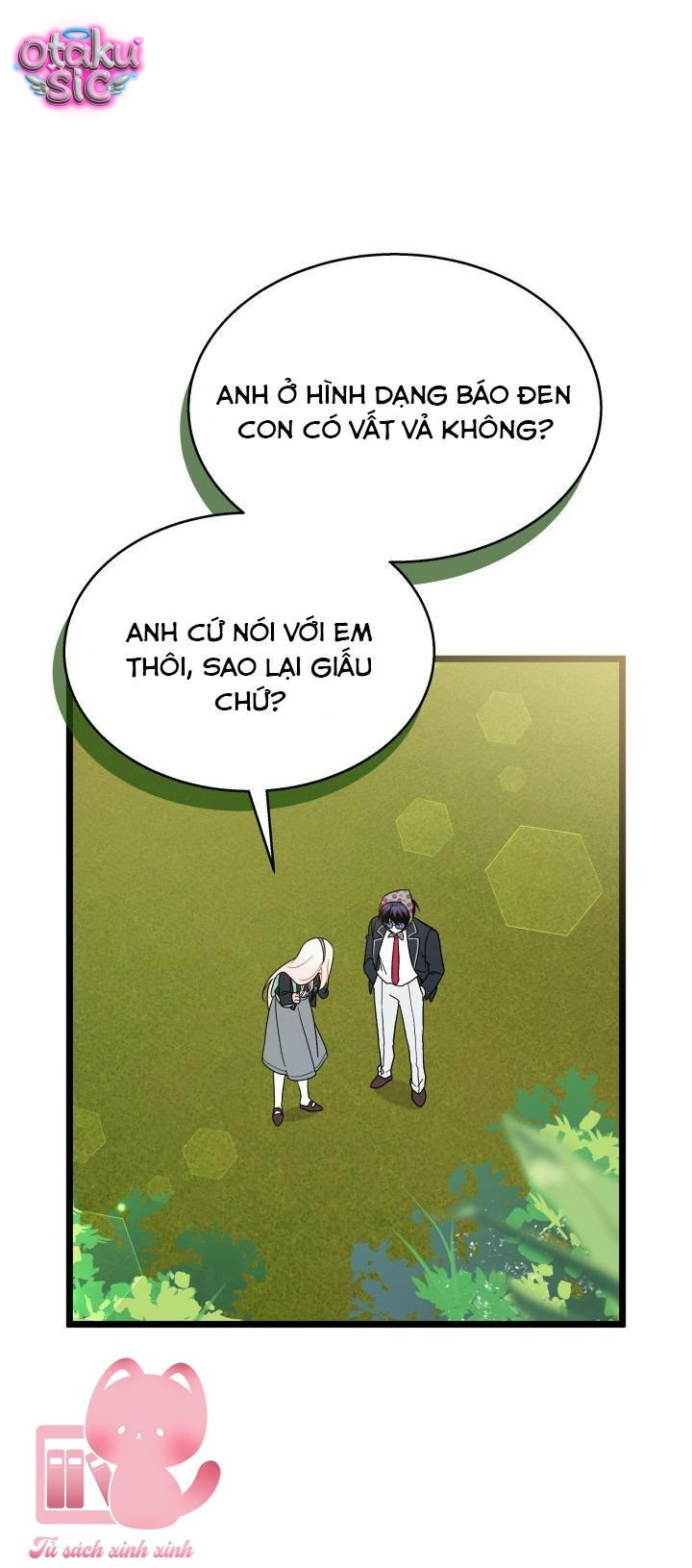 Mối Quan Hệ Cộng Sinh Giữa Báo Đen Và Thỏ Trắng - Chap 166 - Trang 24