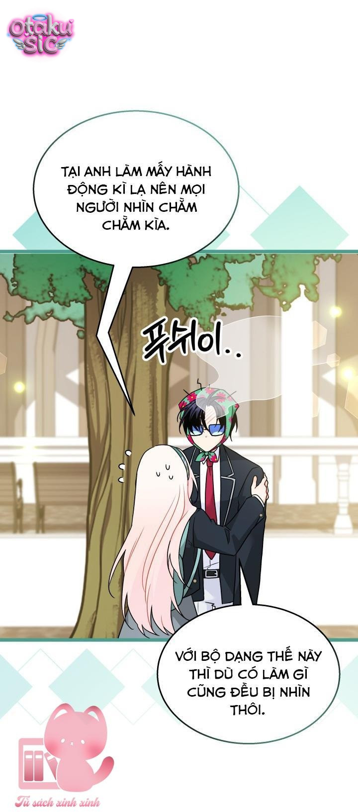 Mối Quan Hệ Cộng Sinh Giữa Báo Đen Và Thỏ Trắng - Chap 166 - Trang 30