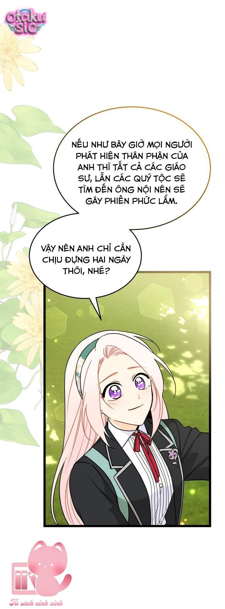 Mối Quan Hệ Cộng Sinh Giữa Báo Đen Và Thỏ Trắng - Chap 166 - Trang 32