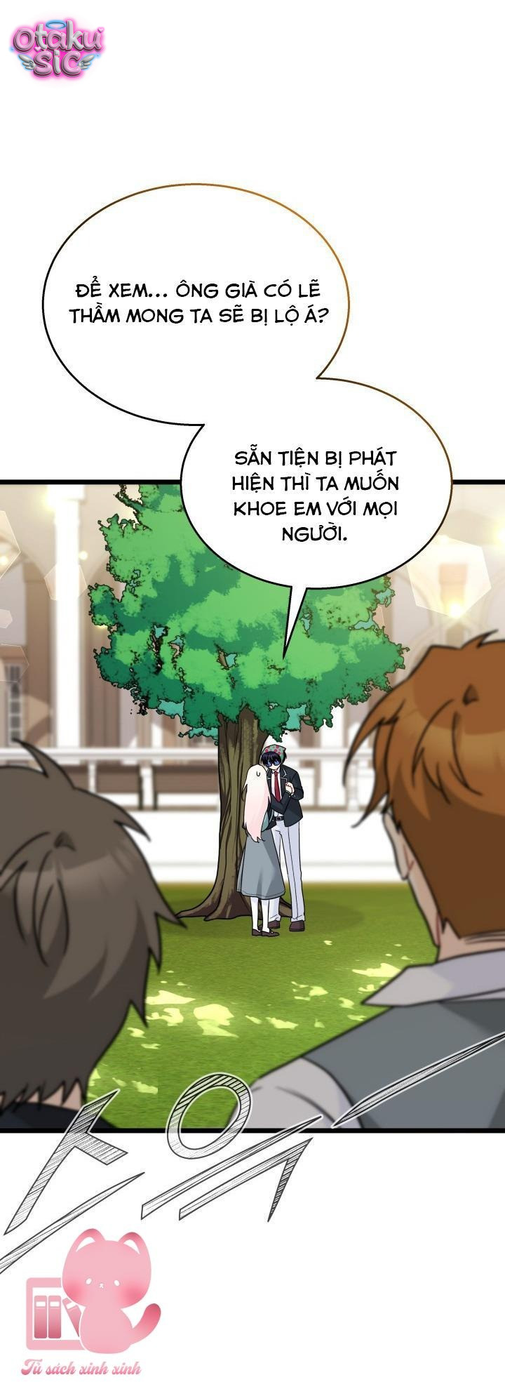 Mối Quan Hệ Cộng Sinh Giữa Báo Đen Và Thỏ Trắng - Chap 166 - Trang 33