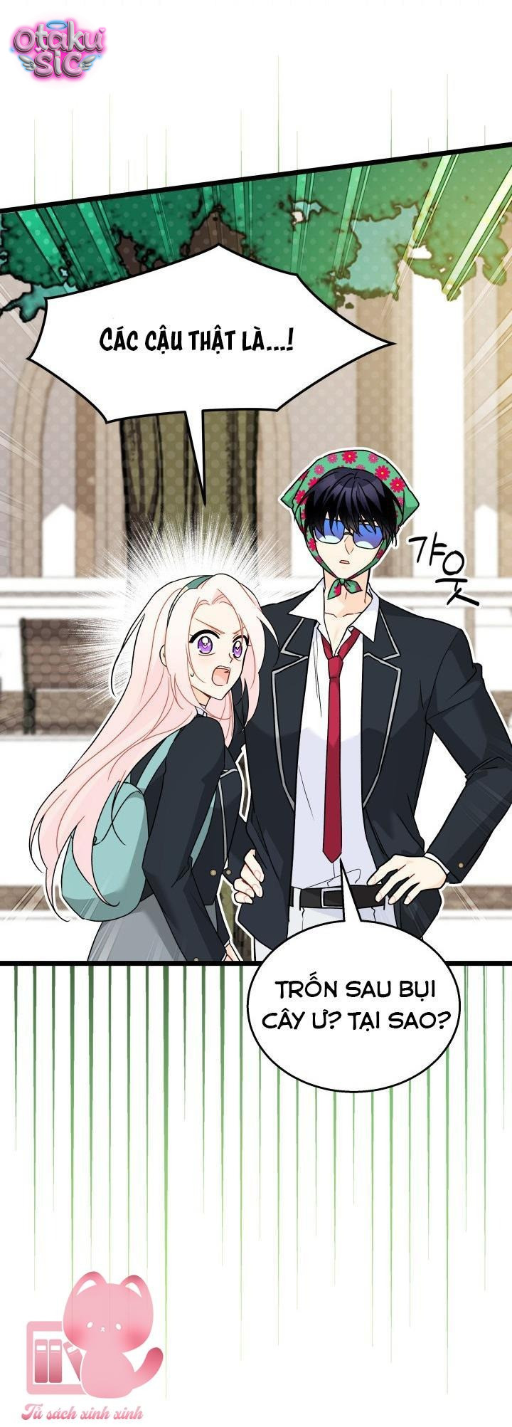 Mối Quan Hệ Cộng Sinh Giữa Báo Đen Và Thỏ Trắng - Chap 166 - Trang 36