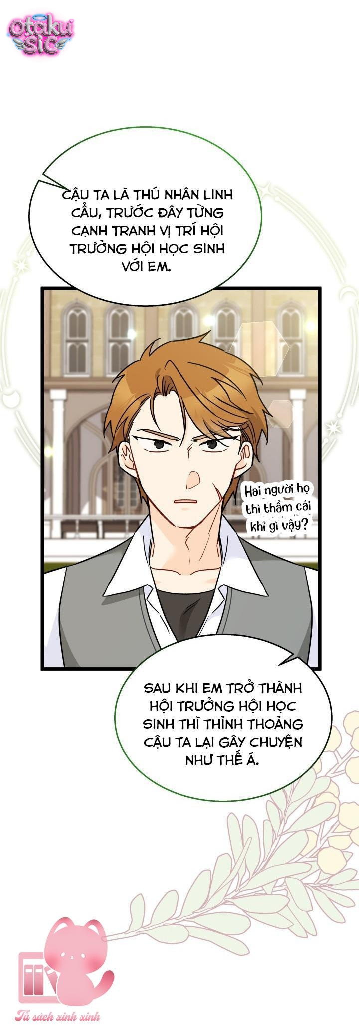 Mối Quan Hệ Cộng Sinh Giữa Báo Đen Và Thỏ Trắng - Chap 166 - Trang 38