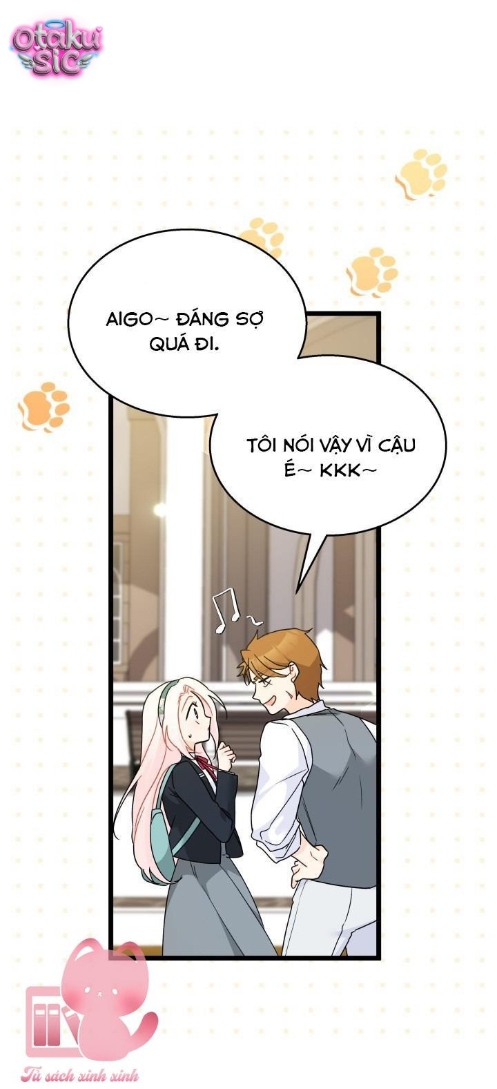 Mối Quan Hệ Cộng Sinh Giữa Báo Đen Và Thỏ Trắng - Chap 166 - Trang 50