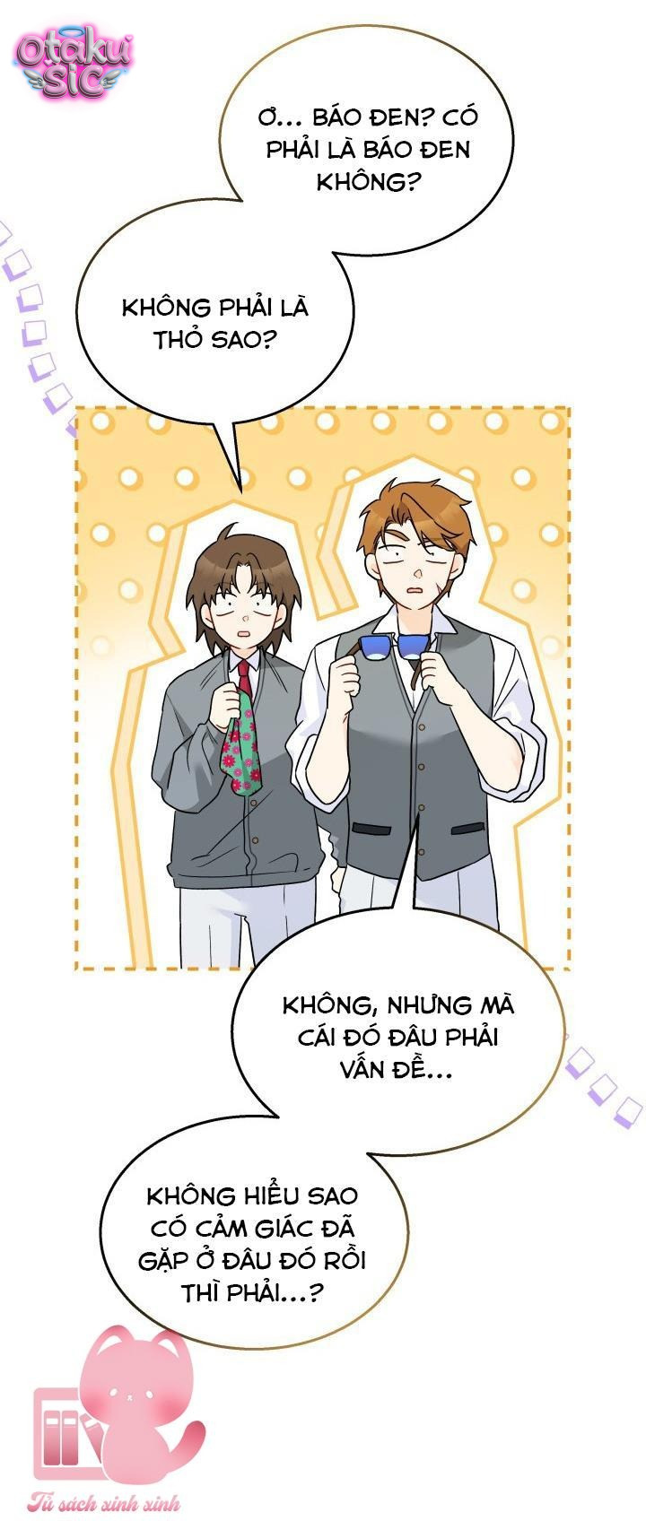 Mối Quan Hệ Cộng Sinh Giữa Báo Đen Và Thỏ Trắng - Chap 166 - Trang 55