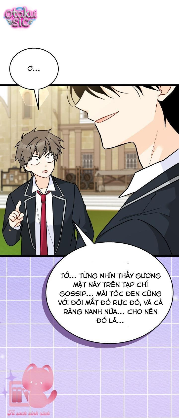 Mối Quan Hệ Cộng Sinh Giữa Báo Đen Và Thỏ Trắng - Chap 166 - Trang 56