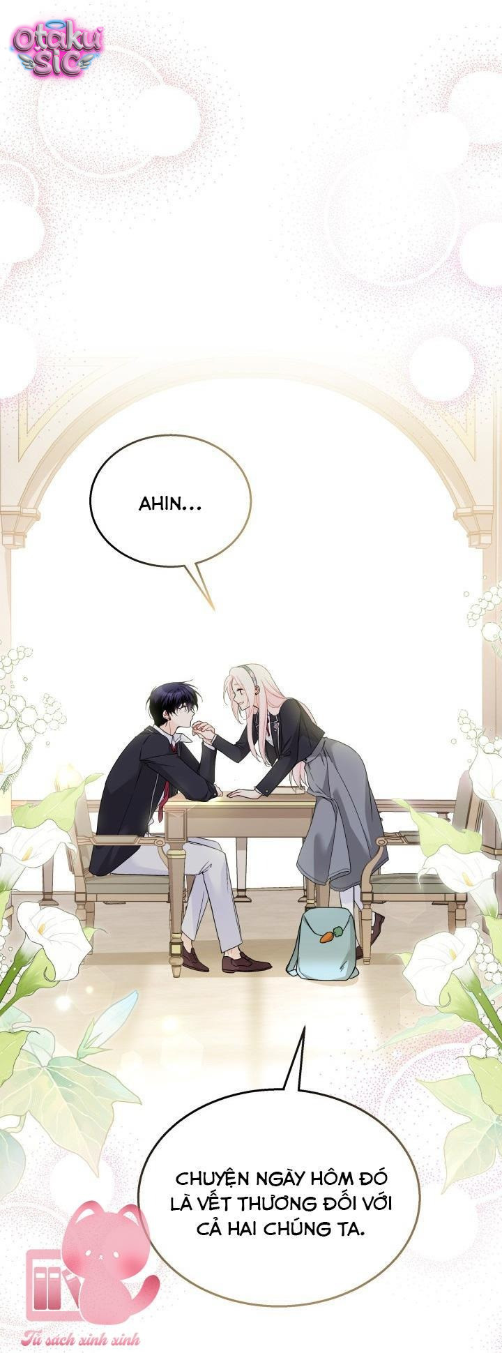 Mối Quan Hệ Cộng Sinh Giữa Báo Đen Và Thỏ Trắng - Chap 167 - Trang 22