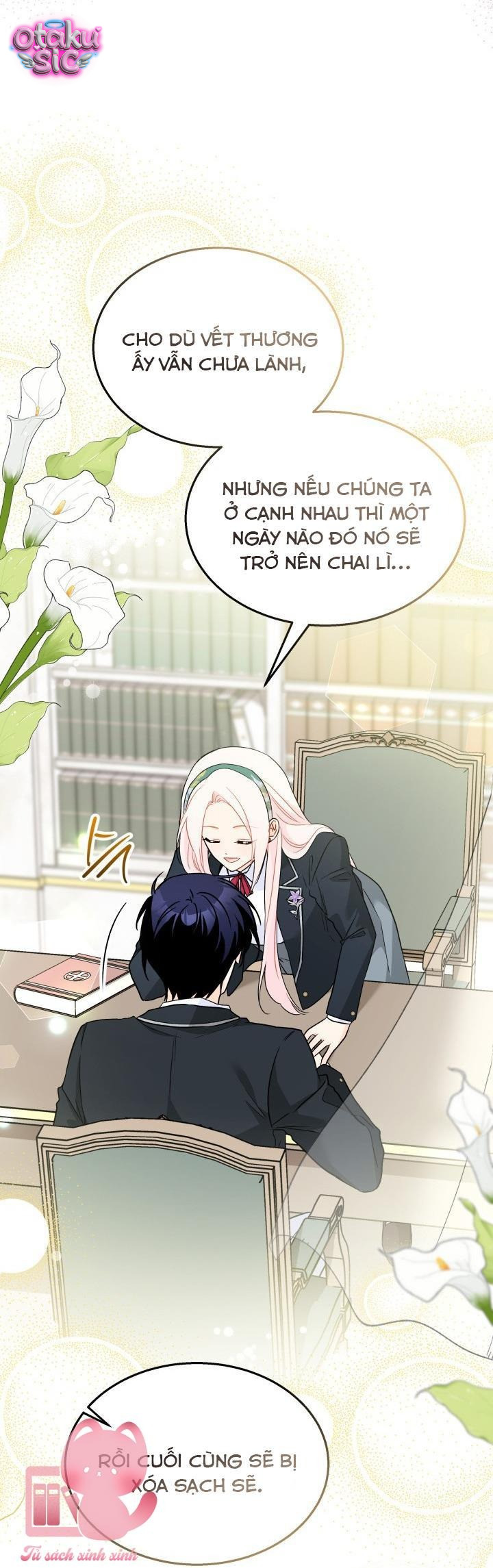 Mối Quan Hệ Cộng Sinh Giữa Báo Đen Và Thỏ Trắng - Chap 167 - Trang 23