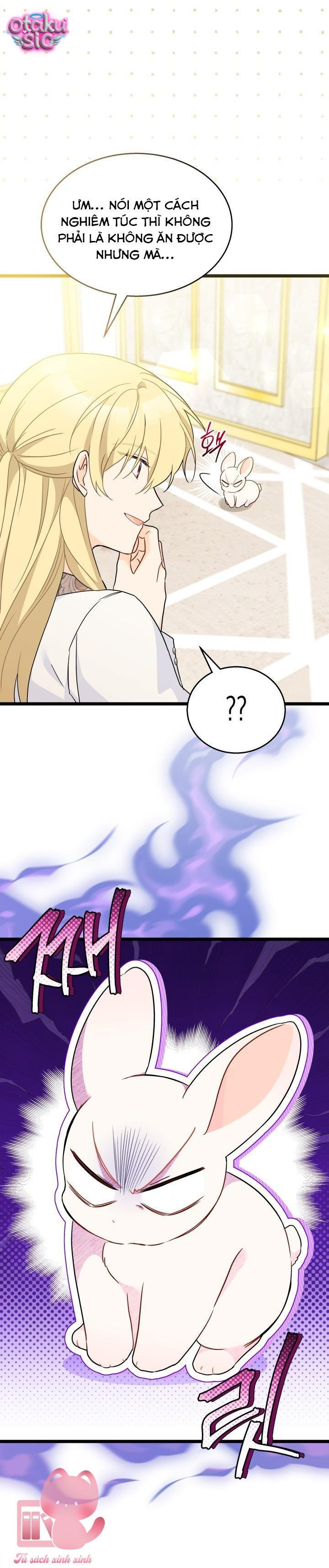 Mối Quan Hệ Cộng Sinh Giữa Báo Đen Và Thỏ Trắng - Chap 168 - Trang 31