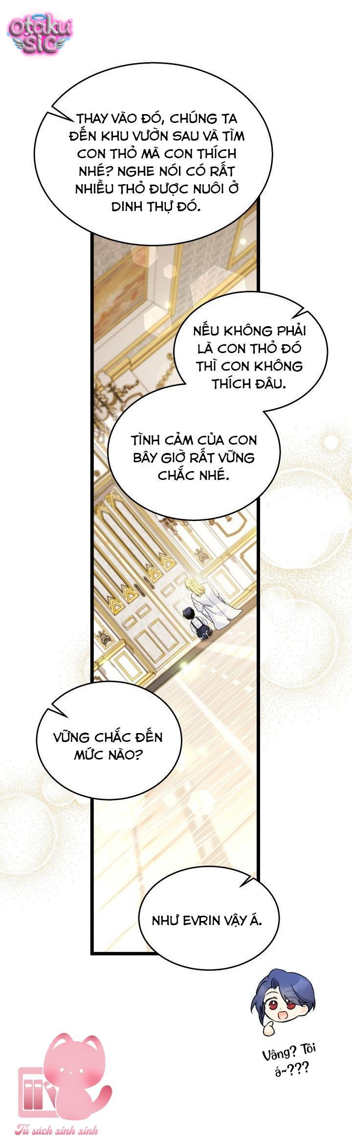 Mối Quan Hệ Cộng Sinh Giữa Báo Đen Và Thỏ Trắng - Chap 168 - Trang 47