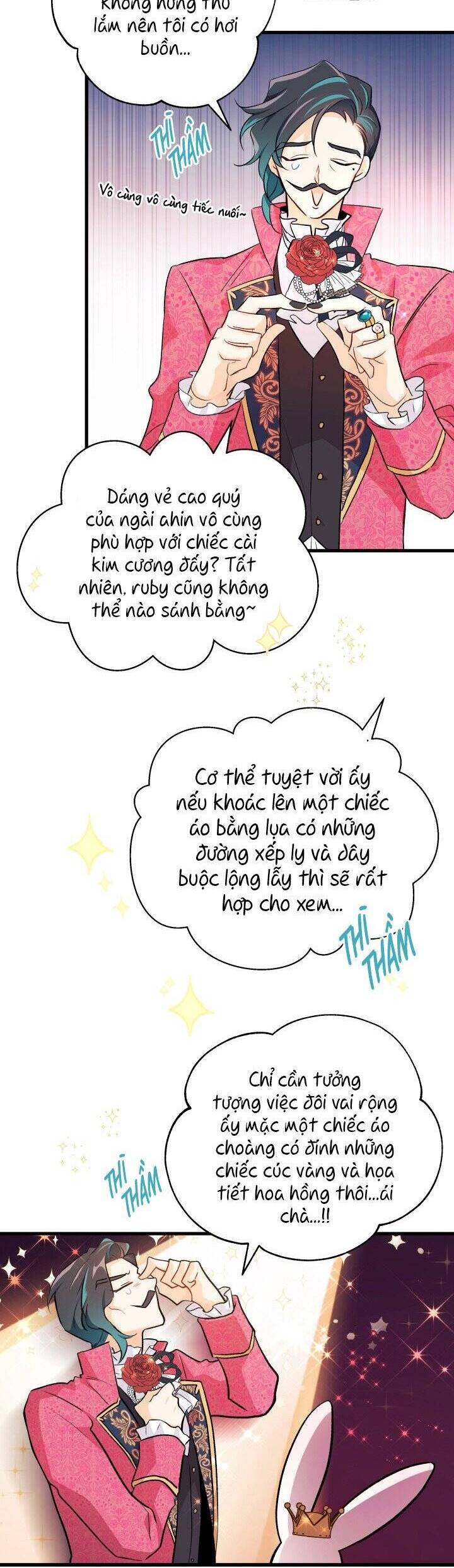 Mối Quan Hệ Cộng Sinh Giữa Báo Đen Và Thỏ Trắng - Chap 17 - Trang 12