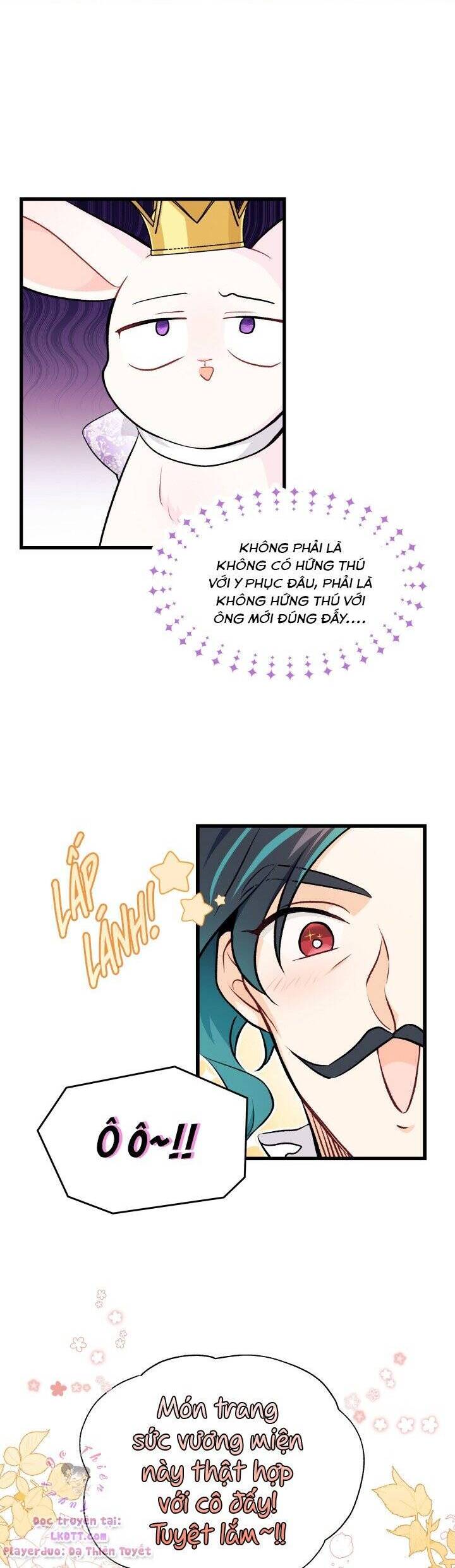 Mối Quan Hệ Cộng Sinh Giữa Báo Đen Và Thỏ Trắng - Chap 17 - Trang 13