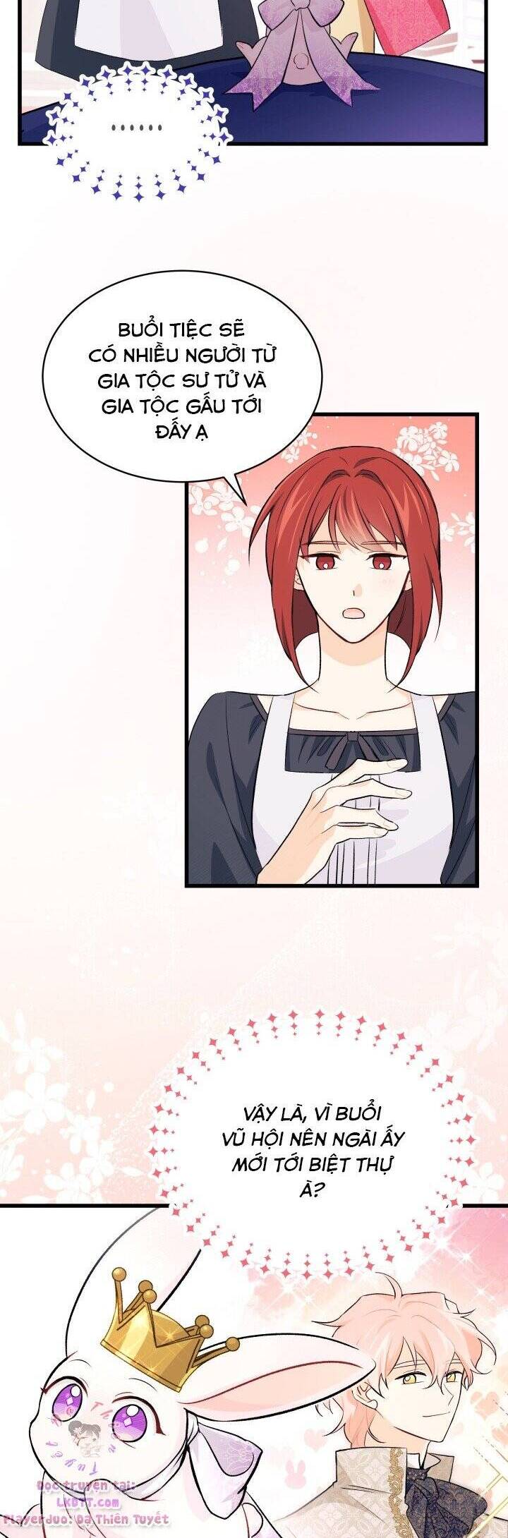 Mối Quan Hệ Cộng Sinh Giữa Báo Đen Và Thỏ Trắng - Chap 17 - Trang 15