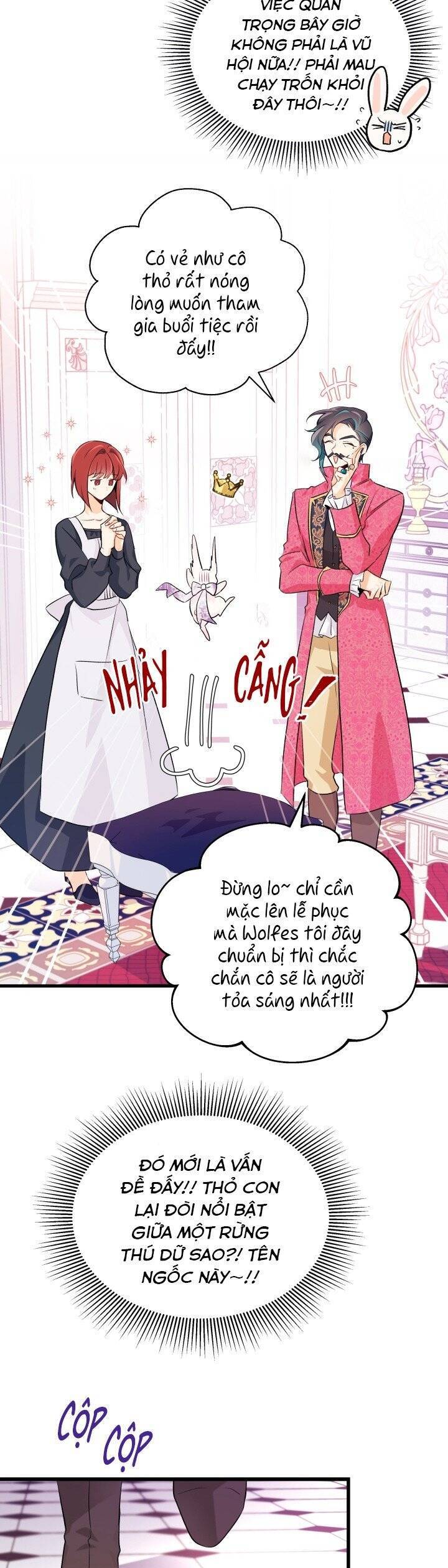Mối Quan Hệ Cộng Sinh Giữa Báo Đen Và Thỏ Trắng - Chap 17 - Trang 18