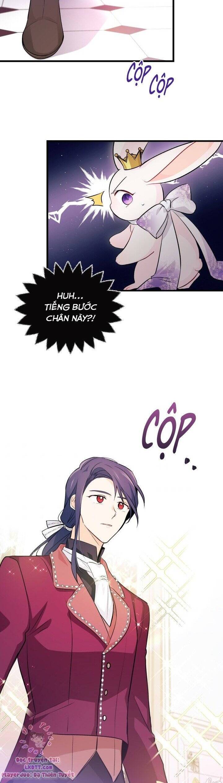 Mối Quan Hệ Cộng Sinh Giữa Báo Đen Và Thỏ Trắng - Chap 17 - Trang 19