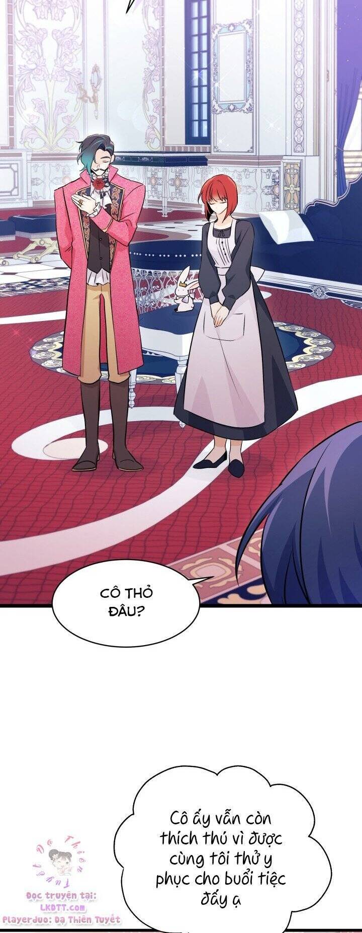 Mối Quan Hệ Cộng Sinh Giữa Báo Đen Và Thỏ Trắng - Chap 17 - Trang 21