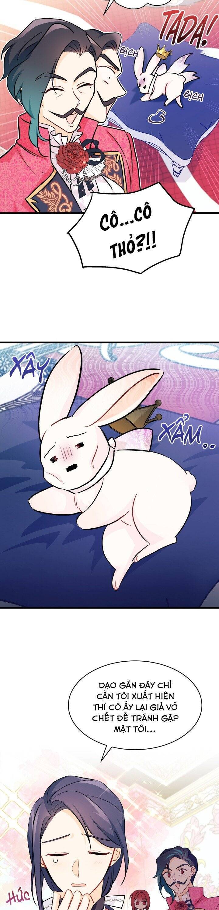 Mối Quan Hệ Cộng Sinh Giữa Báo Đen Và Thỏ Trắng - Chap 17 - Trang 22