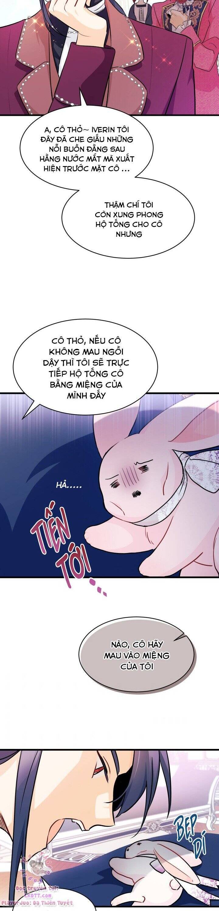 Mối Quan Hệ Cộng Sinh Giữa Báo Đen Và Thỏ Trắng - Chap 17 - Trang 23