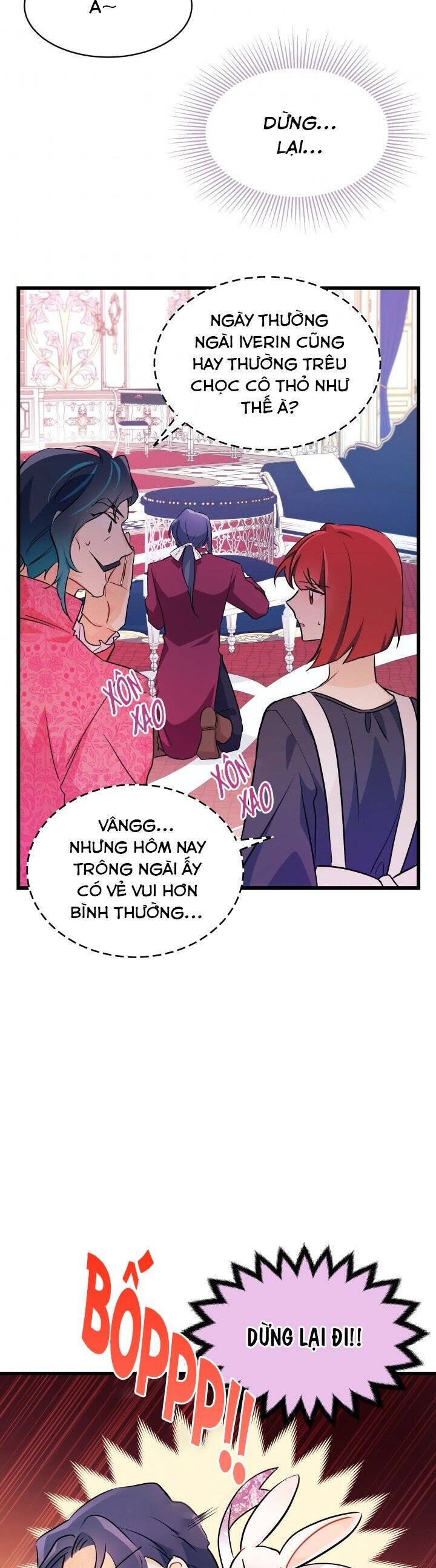 Mối Quan Hệ Cộng Sinh Giữa Báo Đen Và Thỏ Trắng - Chap 17 - Trang 24