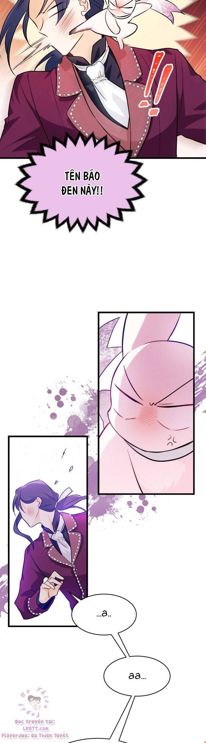 Mối Quan Hệ Cộng Sinh Giữa Báo Đen Và Thỏ Trắng - Chap 17 - Trang 25