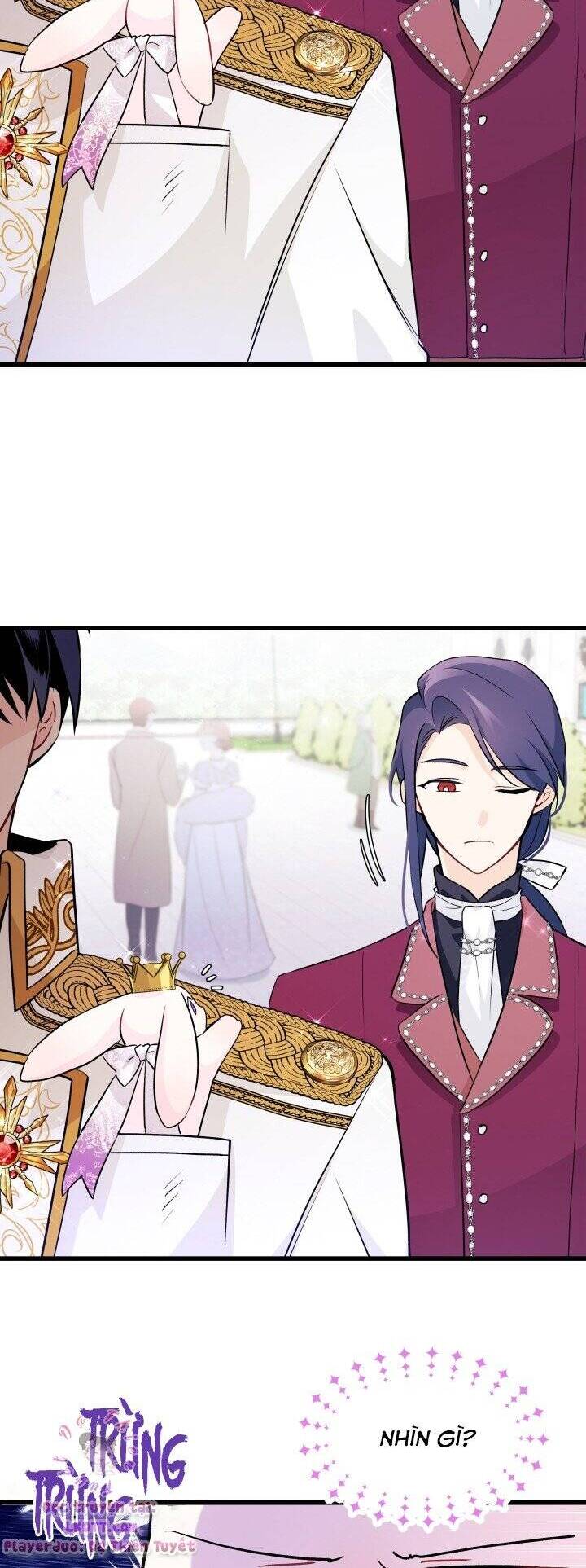 Mối Quan Hệ Cộng Sinh Giữa Báo Đen Và Thỏ Trắng - Chap 17 - Trang 31