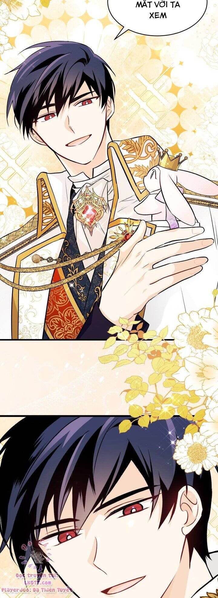 Mối Quan Hệ Cộng Sinh Giữa Báo Đen Và Thỏ Trắng - Chap 17 - Trang 33
