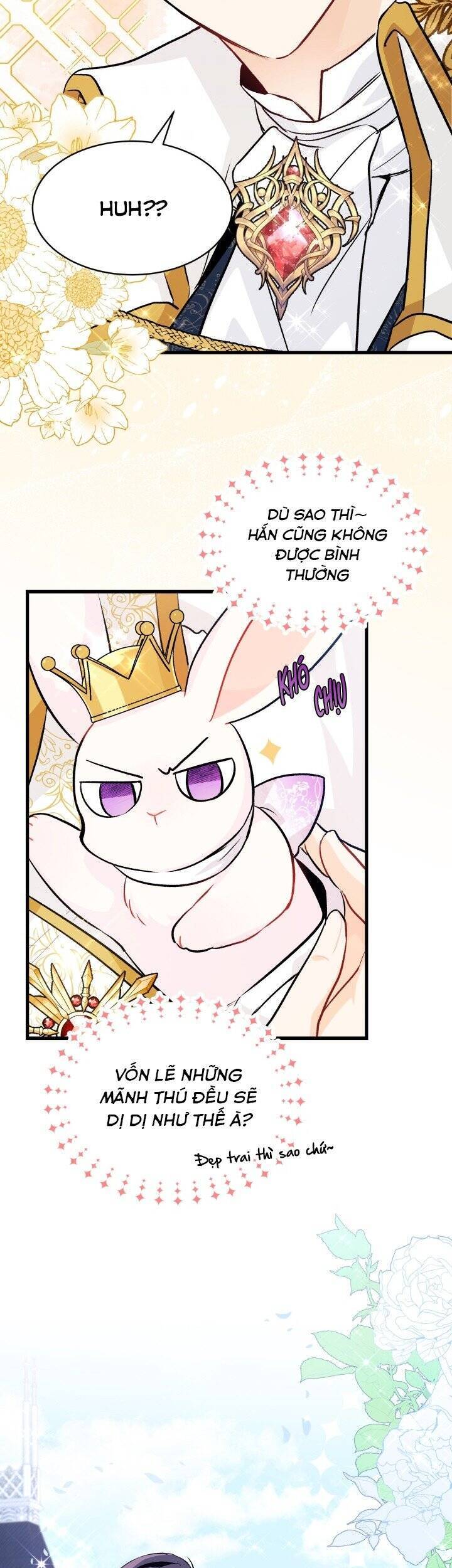 Mối Quan Hệ Cộng Sinh Giữa Báo Đen Và Thỏ Trắng - Chap 17 - Trang 34