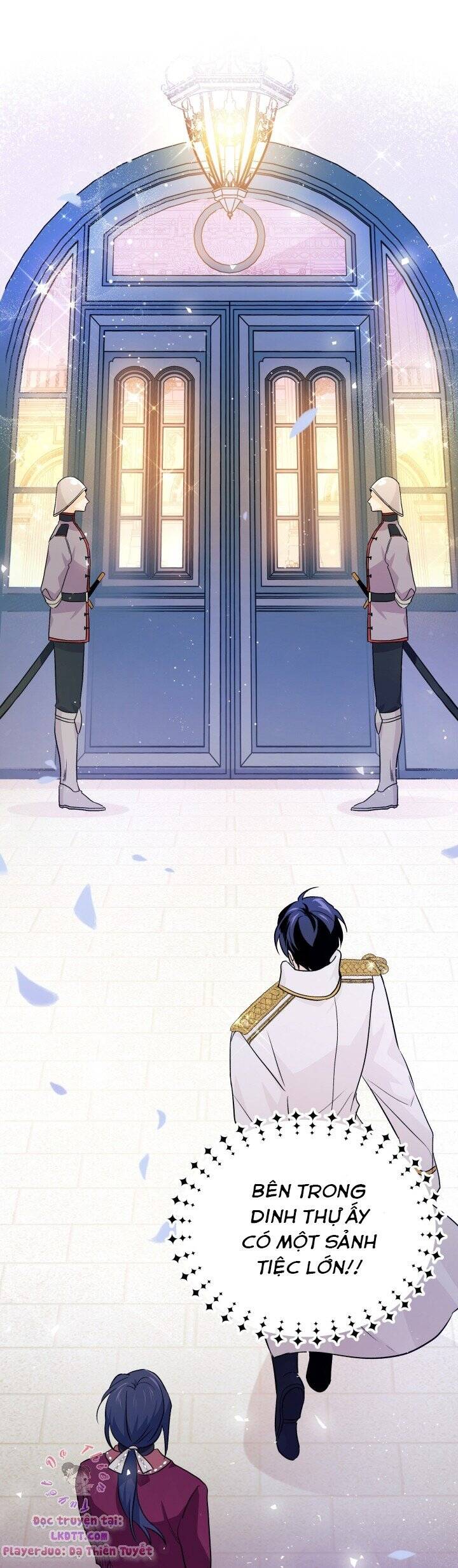 Mối Quan Hệ Cộng Sinh Giữa Báo Đen Và Thỏ Trắng - Chap 17 - Trang 36