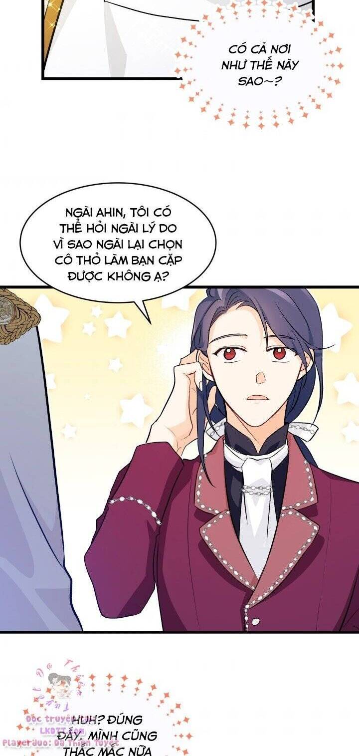 Mối Quan Hệ Cộng Sinh Giữa Báo Đen Và Thỏ Trắng - Chap 17 - Trang 38